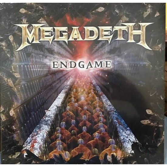 Пластинка Megadeth Endgame